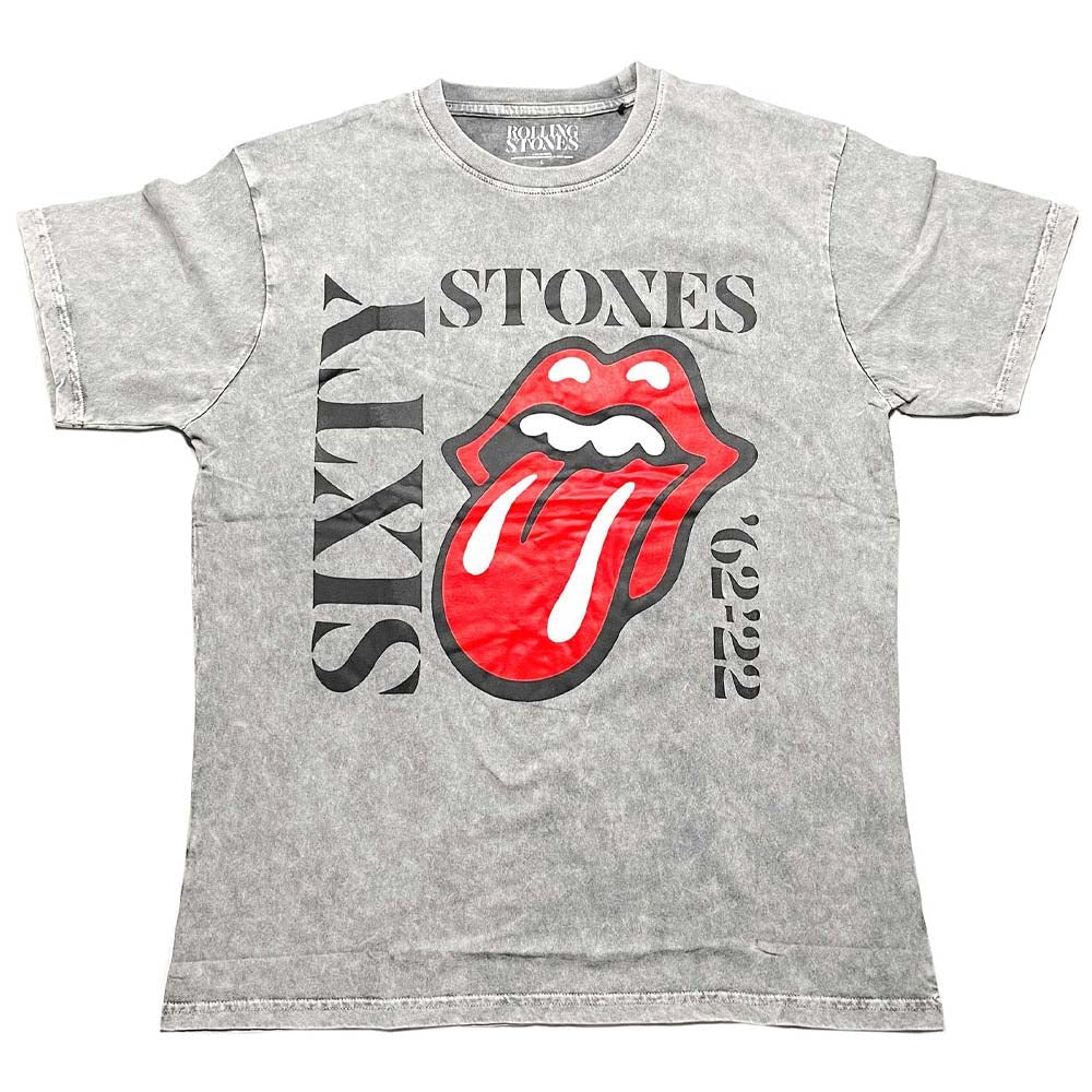ROLLING STONES ローリングストーンズ (来日 35周年 記念 ) - Sixty Vertical / Dye - Wash / Tシャツ / メンズ - PGS